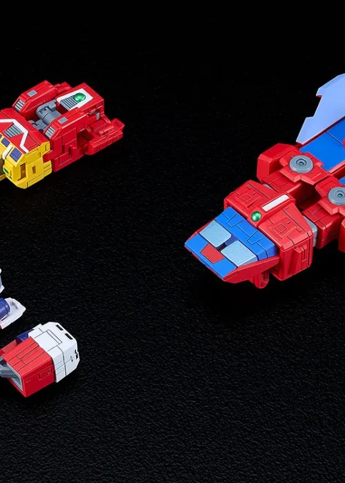 Alternative view of GOODSMILE Space Runaway Ideon Miniature Combining Transforming Moderoid Model Kit