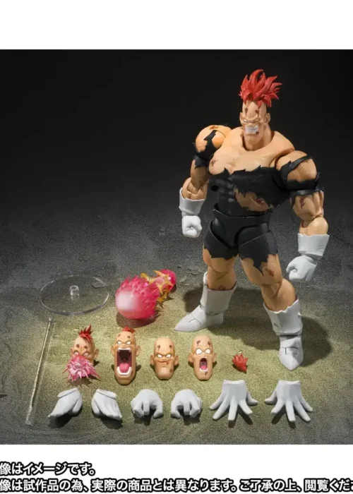 Alternative view of BANDAI Dragon Ball Z Recoome The Nightmare S.H. Figuarts