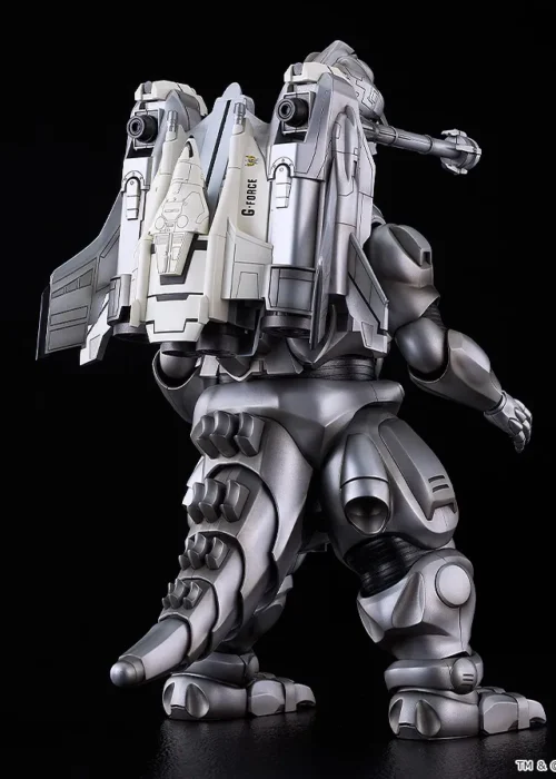 Alternative view of GOODSMILE Super Mechagodzilla Moderoid Model Kit