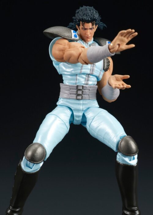 GOODSMILE Fist Of The North Star Rei Digaction Action Figure