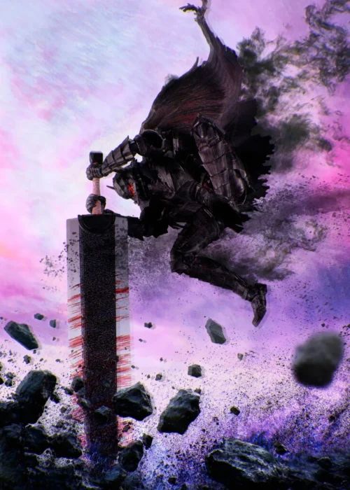 Alternative view of BANDAI Berserk Guts Berserker Armor Heat Of Passion Battle S.h.figuarts