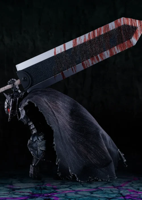 BANDAI Berserk Guts Berserker Armor Heat Of Passion Battle S.h.figuarts