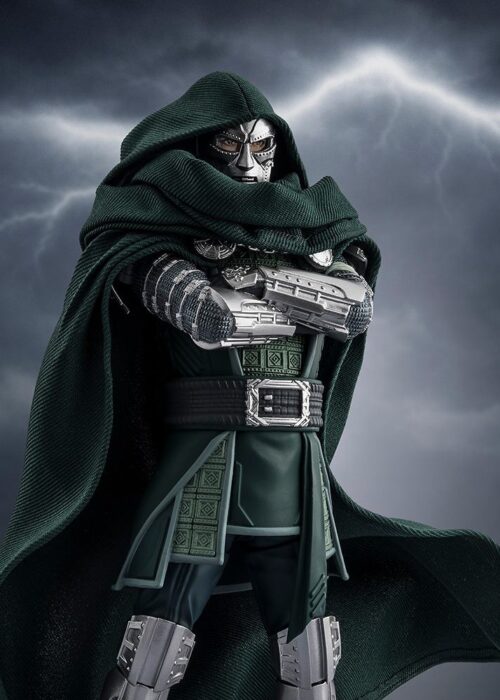 BANDAI Avengers Doomsday Doctor Doom S.h.figuarts