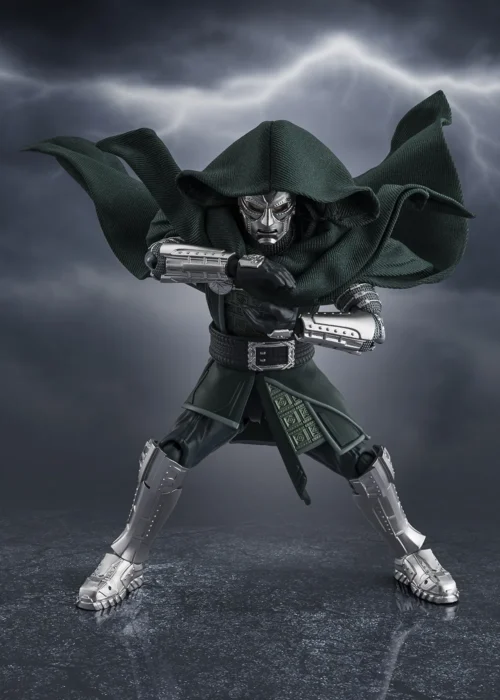 Alternative view of BANDAI Avengers Doomsday Doctor Doom S.h.figuarts