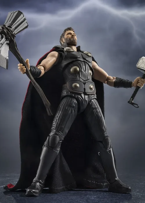 Alternative view of BANDAI Avengers Doomsday Thor S.h.figuarts