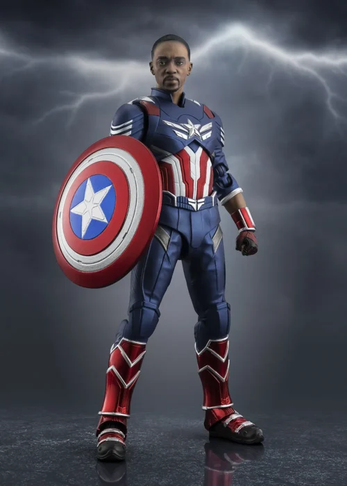 BANDAI Avengers Doomsday Captain America S.h.figuarts