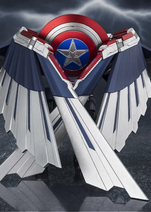 Alternative view of BANDAI Avengers Doomsday Captain America S.h.figuarts