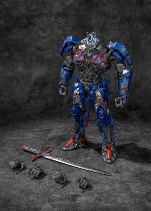 Alternative view of YOLOPARK Transformers: The Last Knight Optimus Prime Amk Series Model Kit