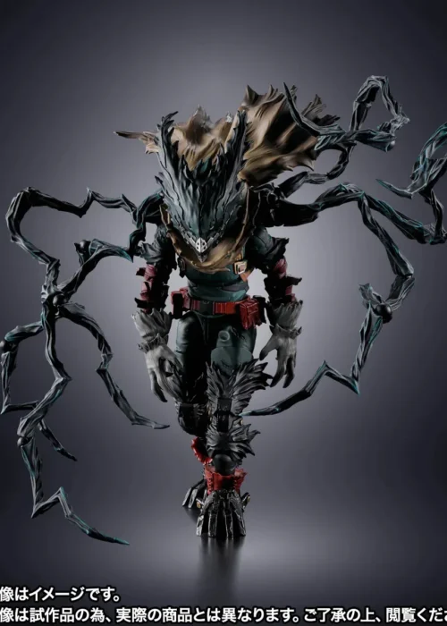 BANDAI My Hero Academia Dark Deku S.H.Figuarts