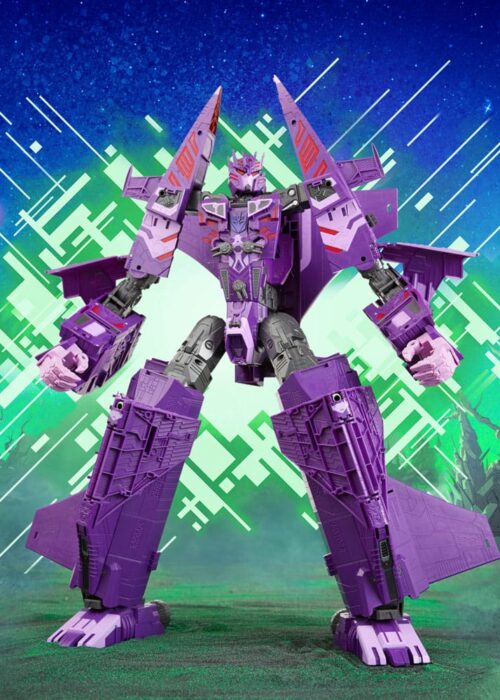 HASBRO Transformers Generations Legacy Evolution Titan Class Action Figure Decepticon Nemesis 60 cm