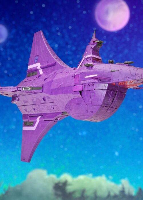 Alternative view of HASBRO Transformers Generations Legacy Evolution Titan Class Action Figure Decepticon Nemesis 60 cm