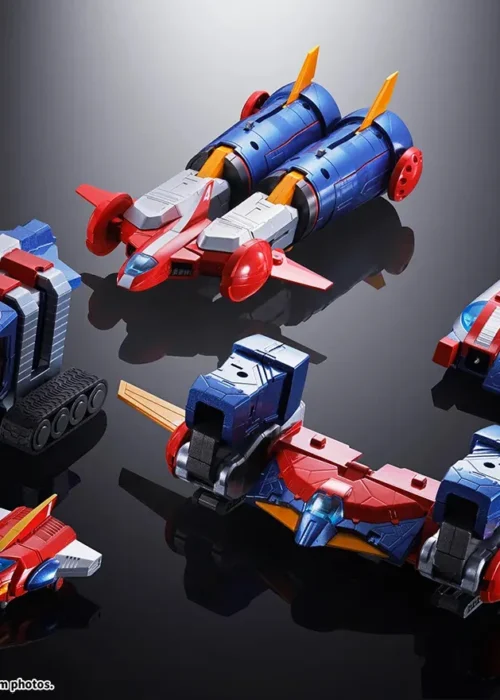 Alternative view of BANDAI Gx-121 Combattler V6 Soul of Chogokin