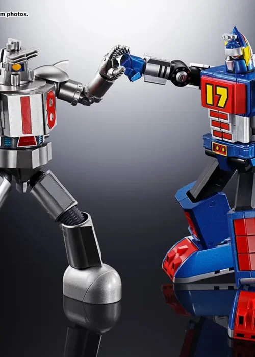 Alternative view of BANDAI Gx-101s Daitetsujin 17 & 18 Graviton BoxSoul of Chogokin