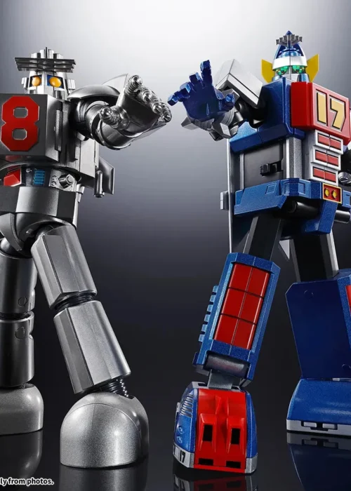 BANDAI Gx-101s Daitetsujin 17 & 18 Graviton BoxSoul of Chogokin