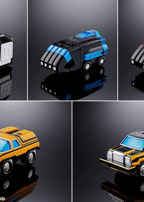 Alternative view of BANDAI Gx-88 Dairugger Xv Soul of Chogokin