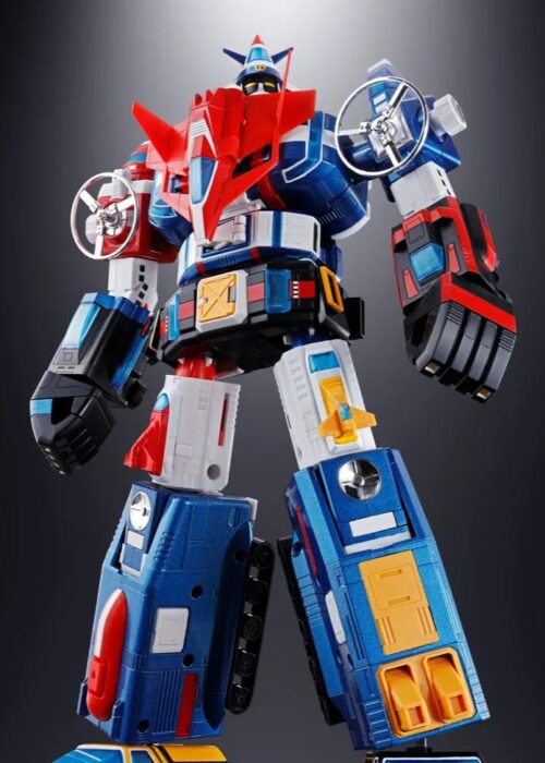 BANDAI Gx-88 Dairugger Xv Soul of Chogokin