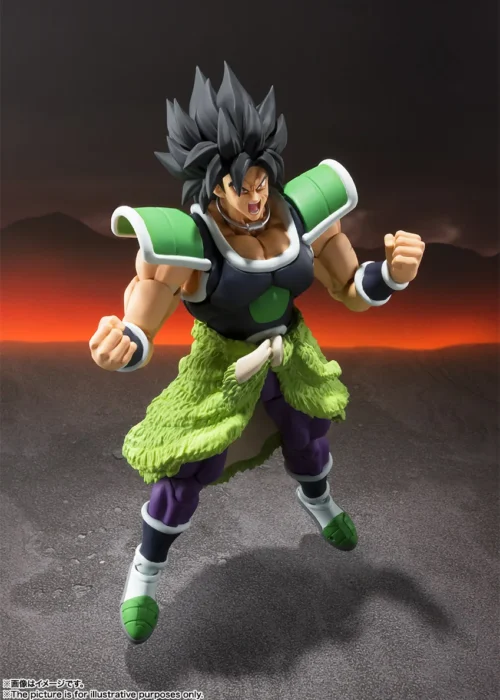 BANDAI Dragon Ball Broly Super SHF S.H.Figuarts