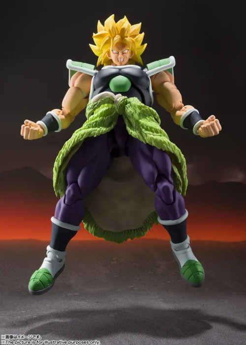 Alternative view of BANDAI Dragon Ball Broly Super SHF S.H.Figuarts