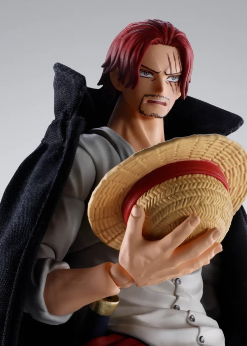 BANDAI One Piece Shanks Marineford S.H.Figuarts