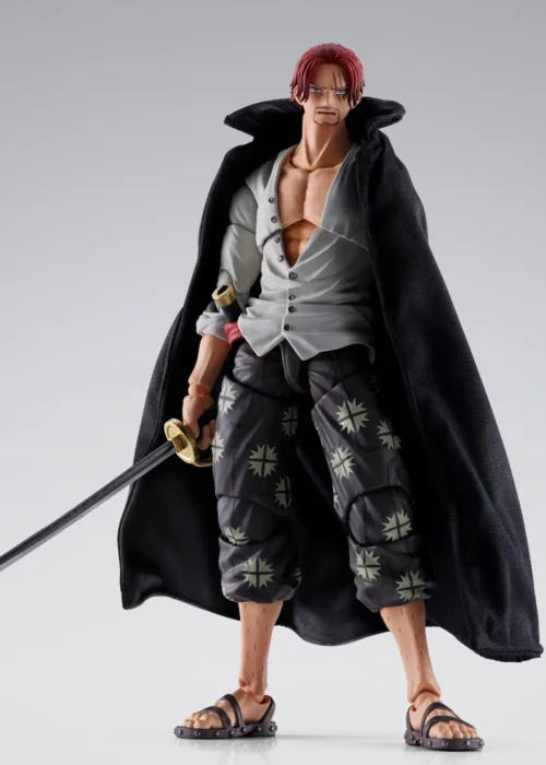 Alternative view of BANDAI One Piece Shanks Marineford S.H.Figuarts