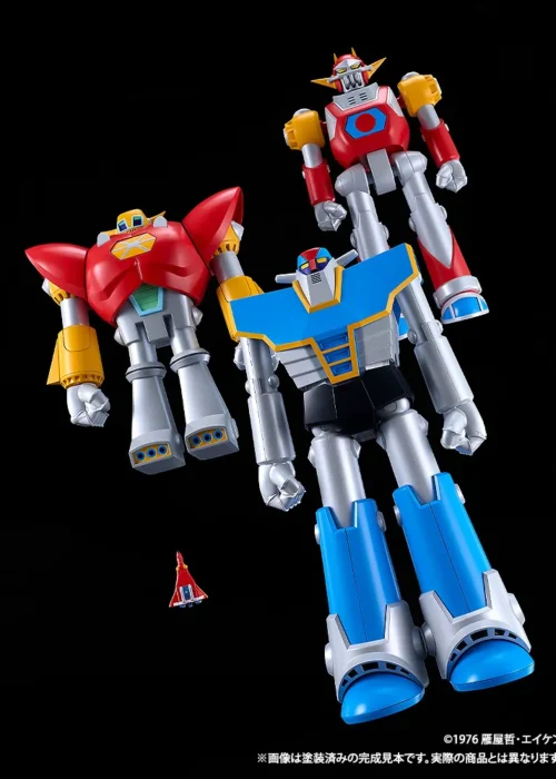 Alternative view of GOODSMILE Ufo Warrior Diapolon Moderoid Model Kit