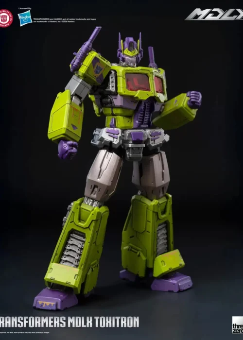 Alternative view of THREEZERO Transformers Mdlx Toxitron Exclusive Action Figure