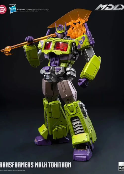 THREEZERO Transformers Mdlx Toxitron Exclusive Action Figure