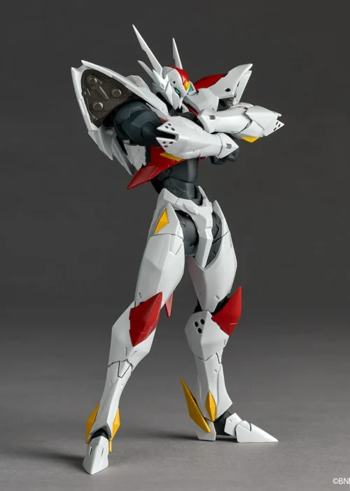 Alternative view of KAIYODO Revoltech Amazing Yamaguchi Tekkaman Blade Action Figure