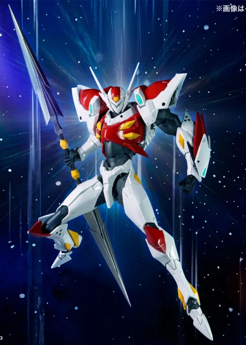 KAIYODO Revoltech Amazing Yamaguchi Tekkaman Blade Action Figure