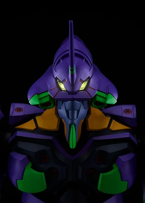 Alternative view of GOODSMILE Evagelion Test Type-01 Moderoid Dx-scale Luminus Set Model Kit