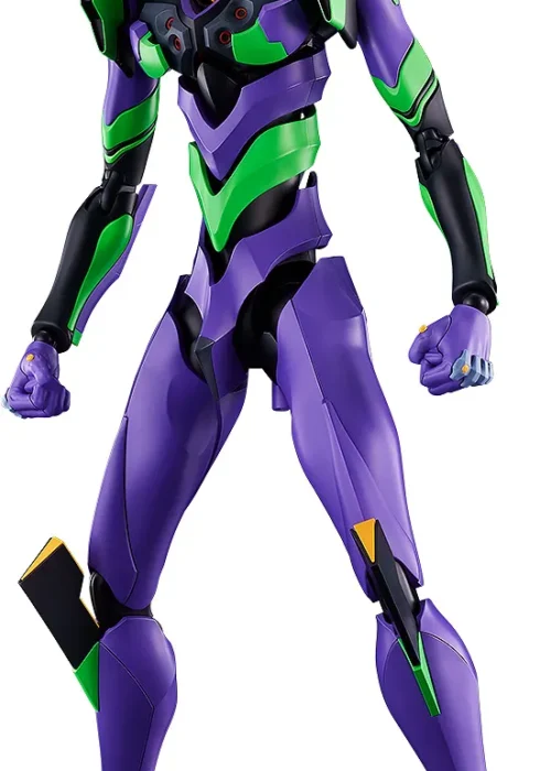 GOODSMILE Evagelion Test Type-01 Moderoid Dx-scale Luminus Set Model Kit - immagine 6