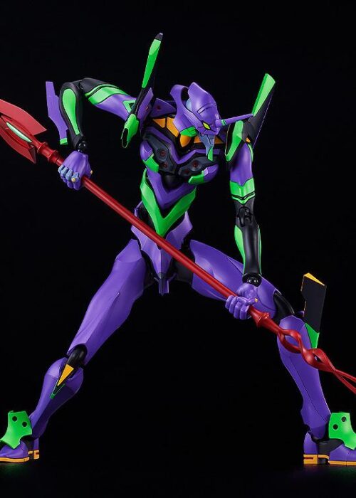 GOODSMILE Evagelion Test Type-01 Moderoid Dx-scale Luminus Set Model Kit