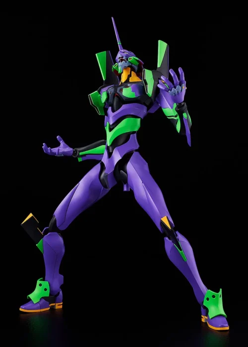 GOODSMILE Evagelion Test Type-01 Moderoid Dx-scale Model Kit - immagine 6