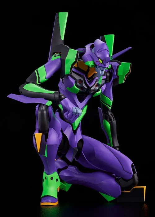 GOODSMILE Evagelion Test Type-01 Moderoid Dx-scale Model Kit - immagine 5