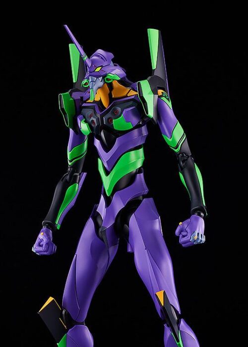 GOODSMILE Evagelion Test Type-01 Moderoid Dx-scale Model Kit