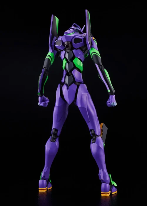 GOODSMILE Evagelion Test Type-01 Moderoid Dx-scale Model Kit - immagine 8