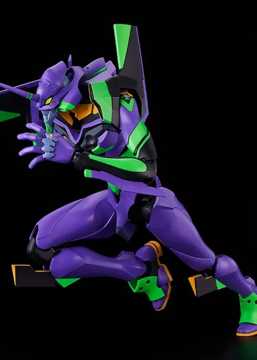 GOODSMILE Evagelion Test Type-01 Moderoid Dx-scale Model Kit - immagine 9