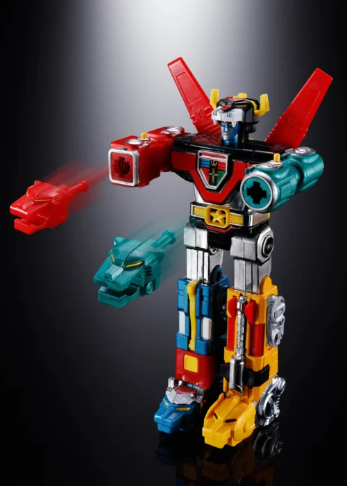 Alternative view of BANDAI Voltron Beast King Golion Chogokin