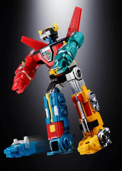 BANDAI Voltron Beast King Golion Chogokin - immagine 5