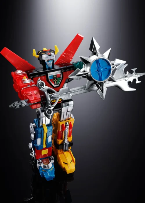 BANDAI Voltron Beast King Golion Chogokin - immagine 8