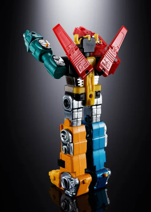 BANDAI Voltron Beast King Golion Chogokin - immagine 7
