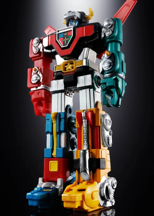 BANDAI Voltron Beast King Golion Chogokin - immagine 9