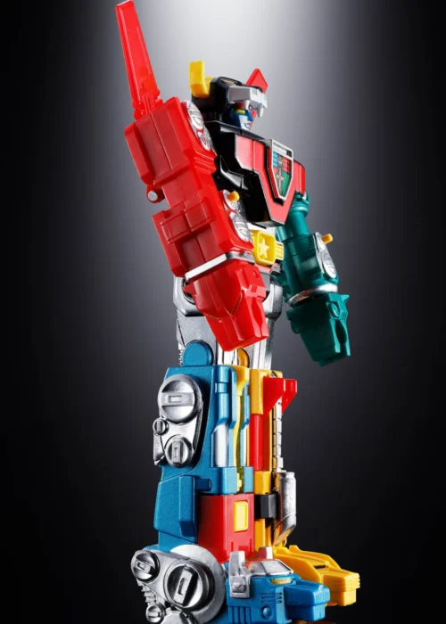 BANDAI Voltron Beast King Golion Chogokin - immagine 10
