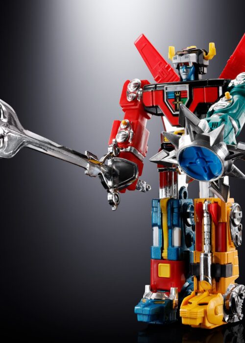 BANDAI Voltron Beast King Golion Chogokin - immagine 11