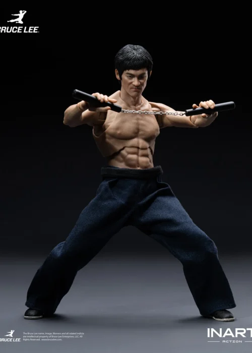 INART Bruce Lee (kung Fu Outfit) 1/12 Collectible Figure