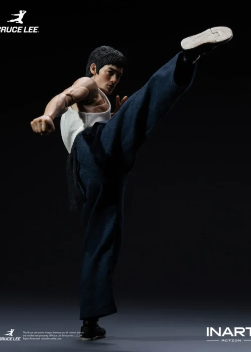 INART Bruce Lee (kung Fu Outfit) 1/12 Collectible Figure - immagine 7
