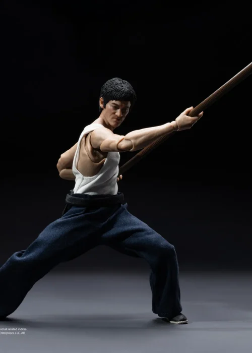 INART Bruce Lee (kung Fu Outfit) 1/12 Collectible Figure - immagine 3