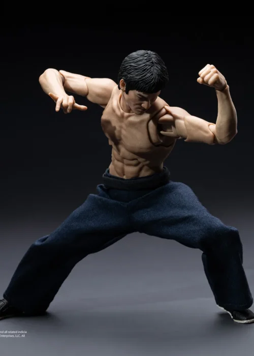 INART Bruce Lee (kung Fu Outfit) 1/12 Collectible Figure - immagine 6