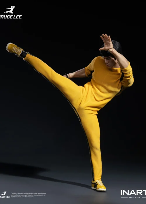 INART Bruce Lee (yellow Jumpsuit) 1/12 Collectible Figure