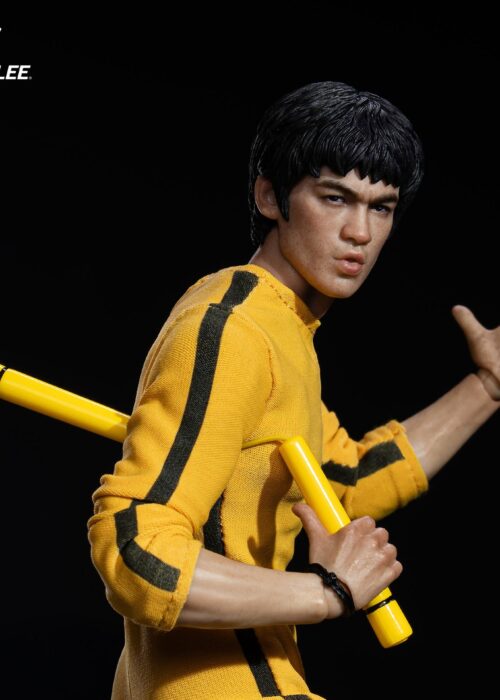 INART Bruce Lee (yellow Jumpsuit) 1/12 Collectible Figure - immagine 6